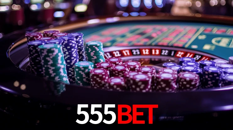Roulette Table 555bet